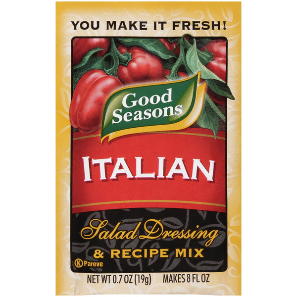 Good Seasons Italian Dressing & Recipe Seasoning Mix, 19 g packaging may vary