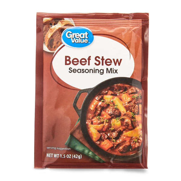 Beef Stew Seasoning Mix, 42 g packaging may vary G&V