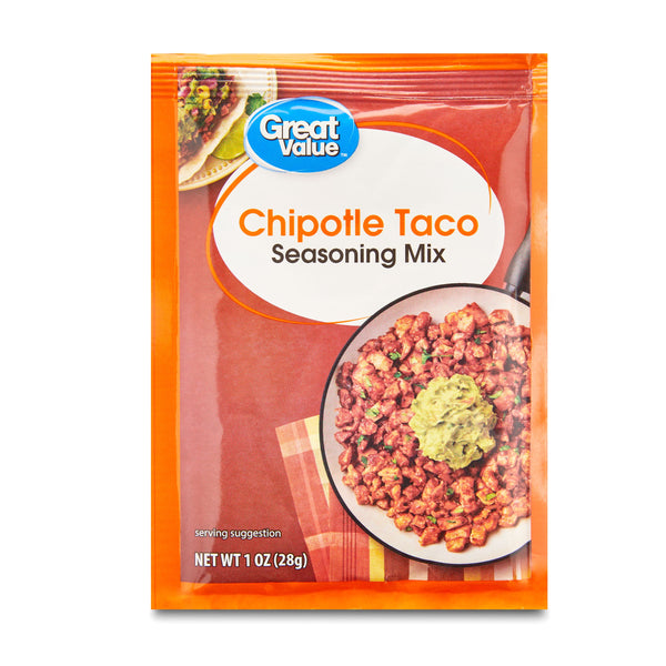 Chipotle Taco Seasoning Mix, 28 g packaging may vary G&V