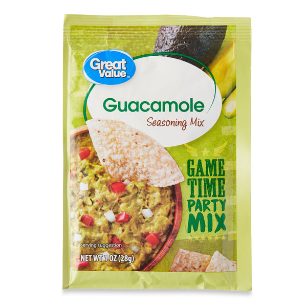 Guacamole Seasoning Mix, 28 g packaging may vary G&V