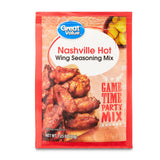 Nashville Hot Wing Seasoning Mix, 35 g packaging may vary G&V.gv