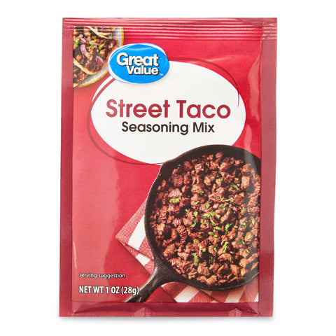 Street Taco Seasoning Mix, 28 g packaging may vary G&V.gv