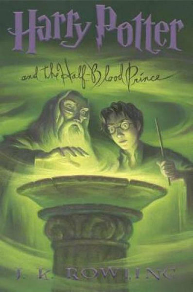 Harry Potter and the Half-Blood Prince (Book 6) - Hardcover - GOOD