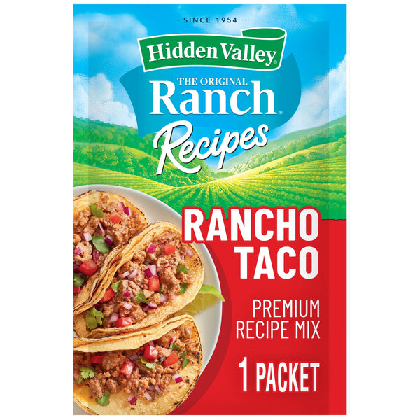 Hidden Valley Taco Ranch Night Rancho Taco Premium Seasoning Mix, 1 Oz