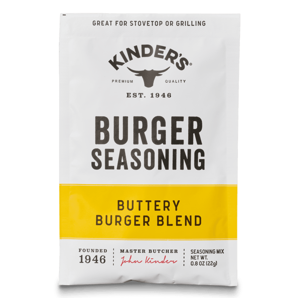 Kinder'S Buttery Burger Seasoning, 0.8 Oz Packet