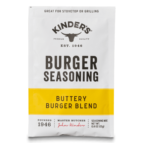 Kinder'S Buttery Burger Seasoning, 0.8 Oz Packet