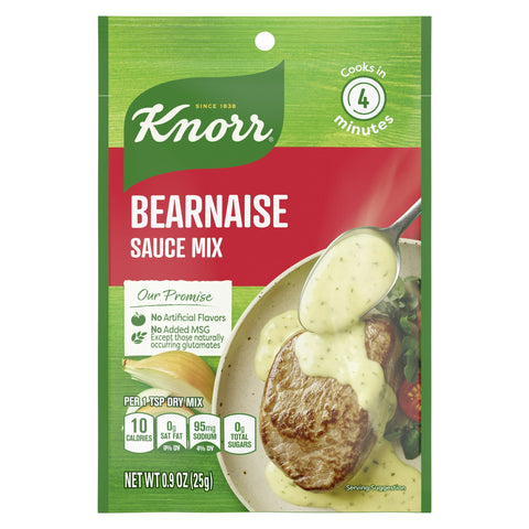  Knorr Bearnaise Sauce Mix Sauces for Simple Meals and Sides Bearnaise, 0.9 Oz