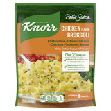 Knorr F Chicken Broccoli Fettuccine Pasta, Pasta Sides Cooks in 8 Minutes, No Artificial Flavors, No Colors from Artificial Sources, No Added MSG, 4.2 Oz