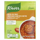 Knorr Sopa Tomato Based Elbow Pasta Soup Mix, 3.5 oz Pouch