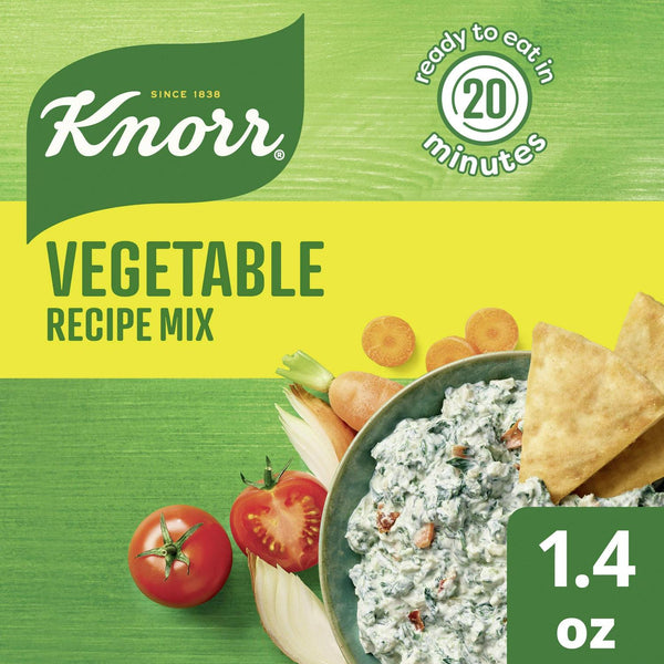 Knorr Soup Mix and Recipe Vegetable 1.4 oz