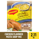 Maggi 50 Calories Chicken Flavored Pasta Soup Mix, 2.11 Oz, 4 Servings