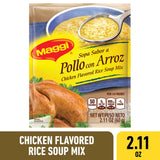 Maggi 50 Calories Chicken Flavored Rice Soup Mix, 2.11 Oz