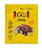 Mateo'S Medium Taco Seasoning Medium Ancho Chile