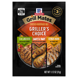 Mccormick Chicken Griller'S Choice Grill Mates Gluten Free  Chicken Marinade Mix, 1.12 Oz Envelope