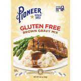 Pioneer Gluten Free Brown Gravy Mix 1.61 Oz. Packet Original Recipe 