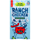 Riega Ranch Chicken Gluten-Free Ranch Chicken Slow Cooker Seasoning Mix, 28 g