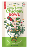 RIEGA Chicken Lime Gluten-Free Zesty Lime Chicken Bowl Seasoning Mix, , Net Wt. 1 Oz (28.3 G) packaging may vary