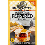 Southeastern Sausage Peppered with Sausage Gravy Mix Flavor, 2.75 Oz Southeastern Mills