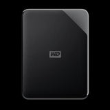 WD 5TB Elements SE Certified Refurbished Portable Hard Drive Black