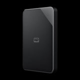 WD 5TB Elements SE Certified Refurbished Portable Hard Drive Black