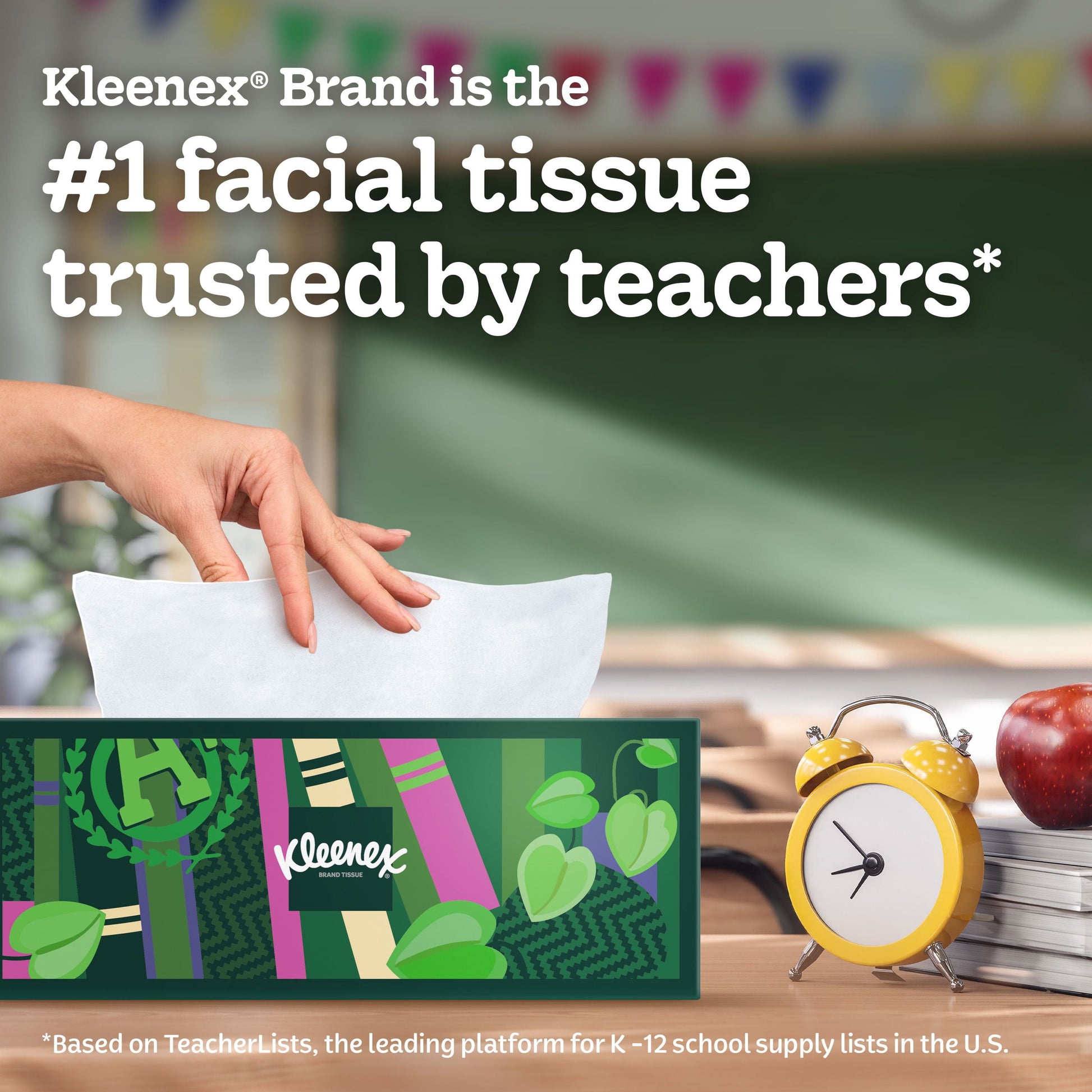 Kleenex Trusted Care Facial Tissues 12 Boxes 160-Count