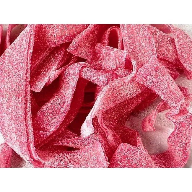 Sour Ropes Candy Belts Sweet & Tangy 8Oz Pack Soft Chewy  for Snacking