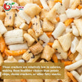 Oriental Rice Crackers Mix Crackers Bulk Snack by NY Spice 8Oz-5Lb