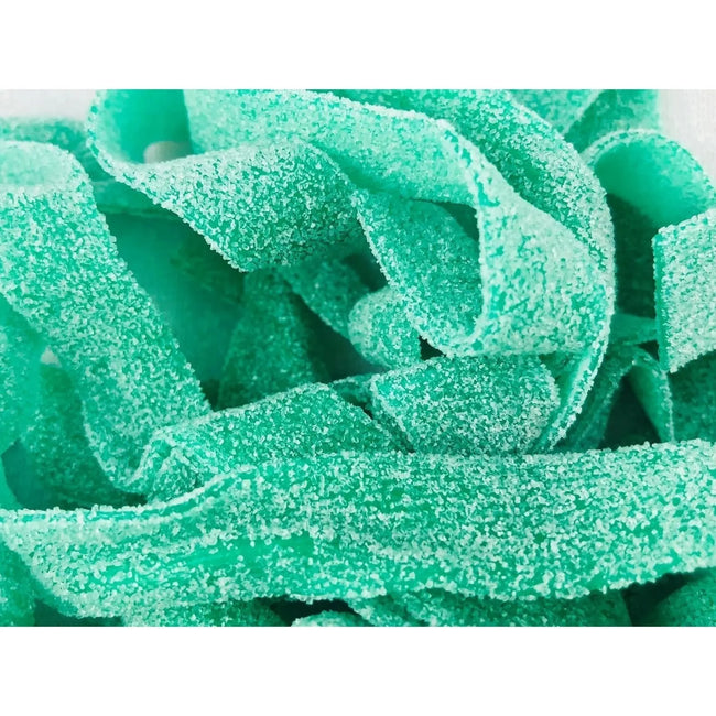 Sour Ropes Candy Belts Sweet & Tangy 8Oz Pack Soft Chewy  for Snacking