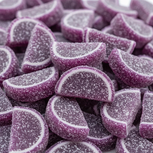 Fruit Slices Candy Sweet Chewy & Bursting