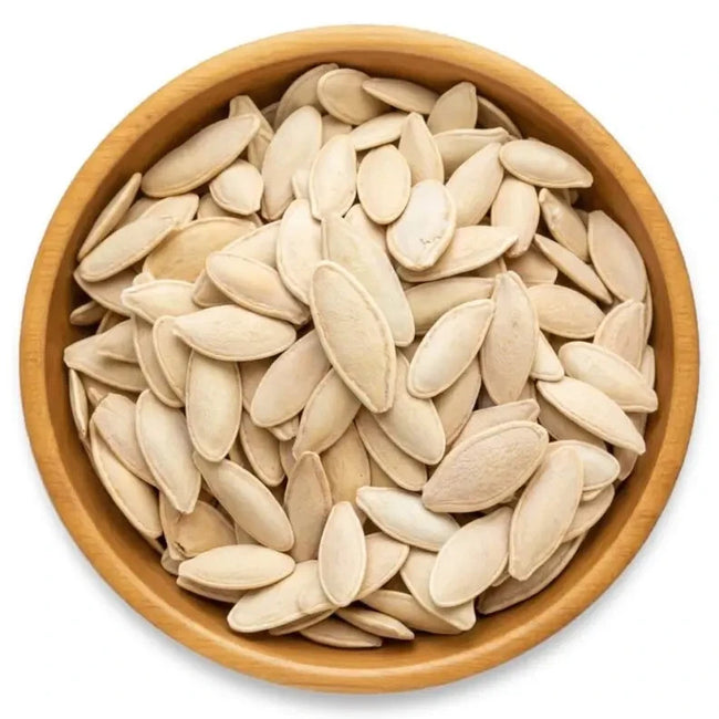 Lady Nail Pumpkin Seeds, Roasted, Unsalted, In-Shell Premium Bulk Snack 8Oz-3Lb