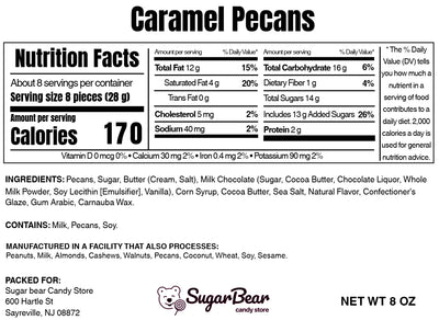 Caramel Pecans
