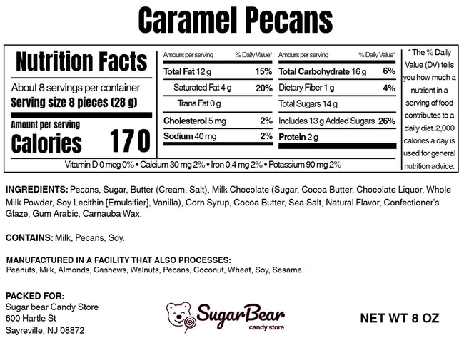 Caramel Pecans