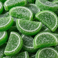 Fruit Slices Candy Sweet Chewy & Bursting