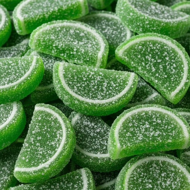 Fruit Slices Candy Sweet Chewy & Bursting