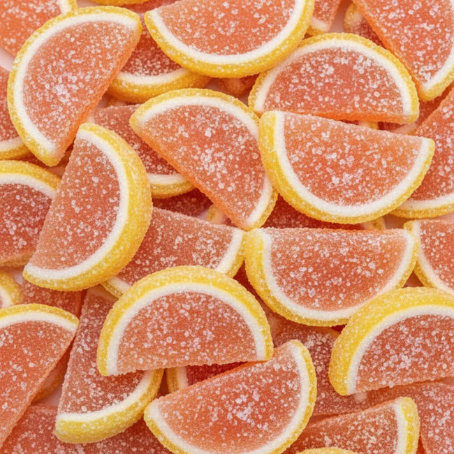 Fruit Slices Candy Sweet Chewy & Bursting