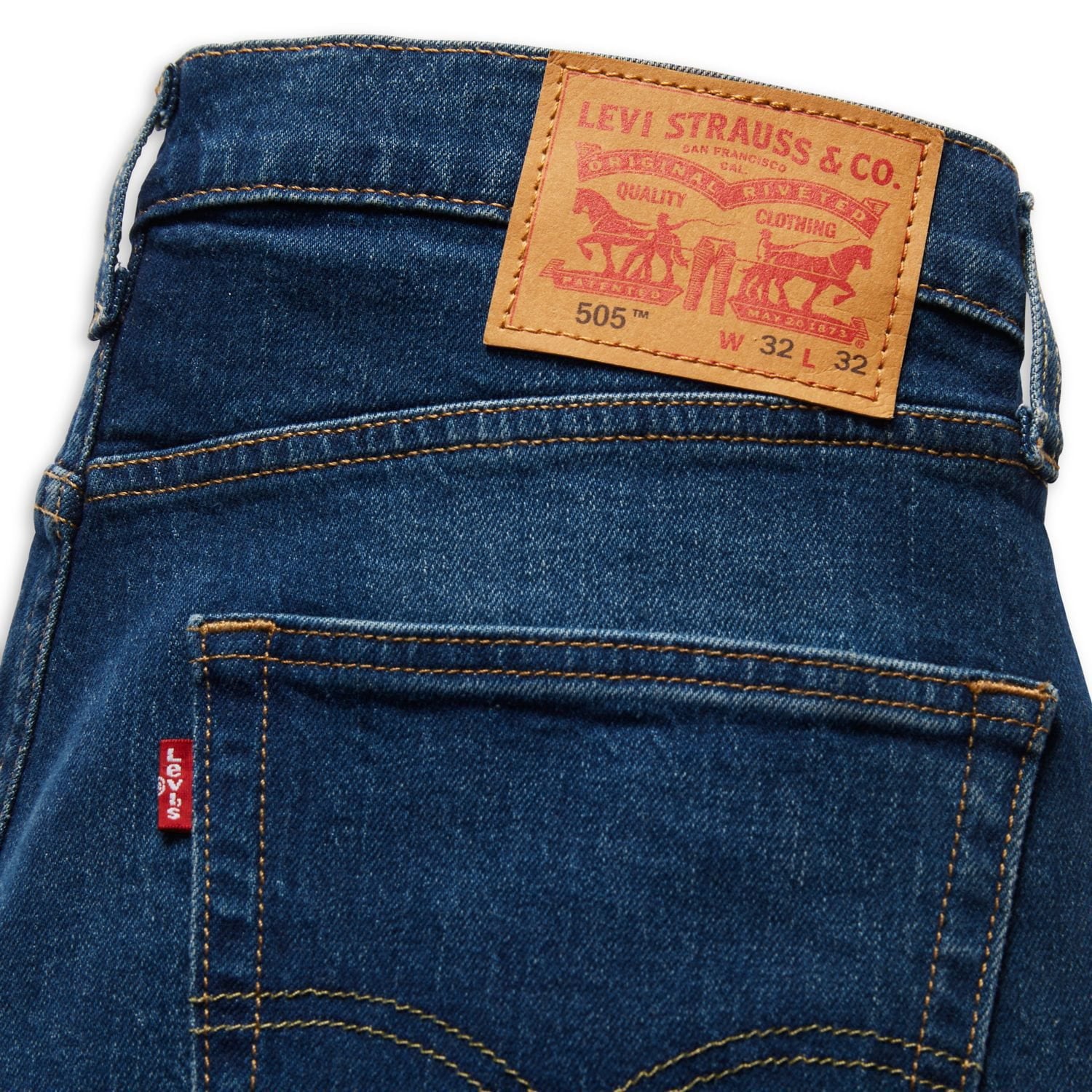 Levi's Men's 505 Regular Fit Jeans