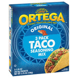 Ortega Original Taco Seasoning Mix packaging may vary