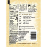 Pioneer Gluten Free Brown Gravy Mix 1.61 Oz. Packet Original Recipe 