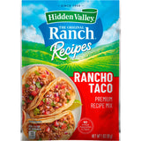 Hidden Valley Taco Ranch Night Rancho Taco Premium Seasoning Mix, 1 Oz