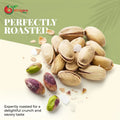 Turkish Pistachios Roasted & Salted Bulk Whole Premium Nut by NY Spice 8Oz-5Lb