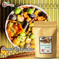Oriental Rice Crackers Mix Crackers Bulk Snack by NY Spice 8Oz-5Lb