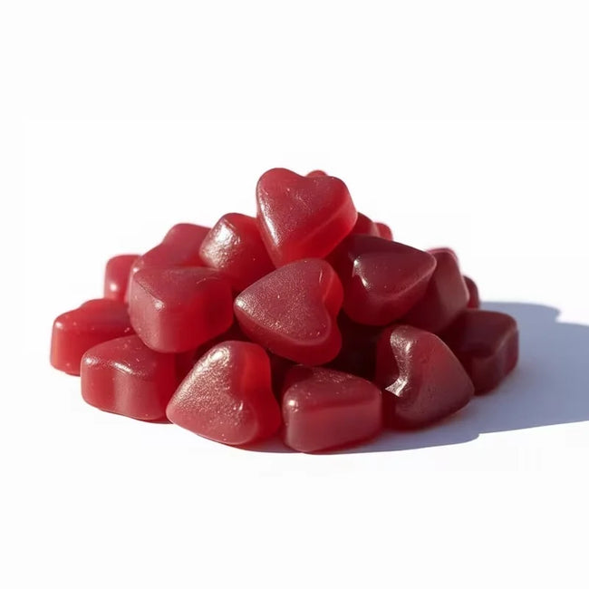 Valentine Heart Jelly