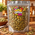 Roasted & Salted Pumpkin Seeds – Delicious Pepitas Snack, Nutty Crunch