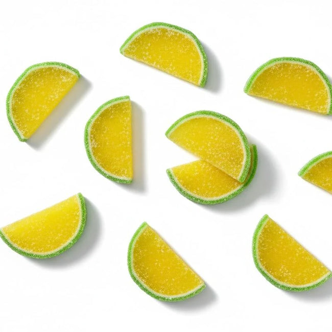 Fruit Slices Candy Sweet Chewy & Bursting