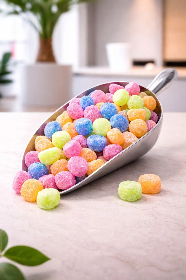 Sour Buttons Gummy Candy