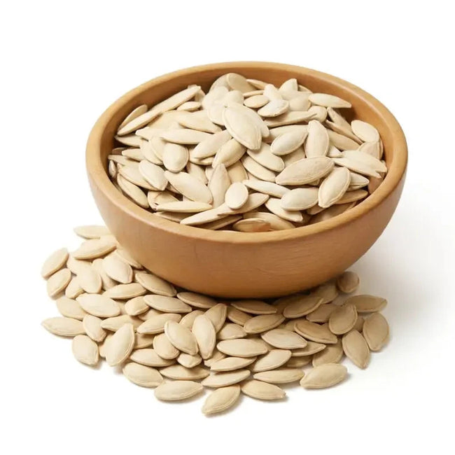 Lady Nail Pumpkin Seeds, Roasted, Unsalted, In-Shell Premium Bulk Snack 8Oz-3Lb