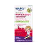 2 Pack Children's Acetaminophen Ages 2-3 Pain + Fever Medicine, Oral Suspension 2 Fl. Oz. Each | Compare to Children's Tylenol Active Ingredients