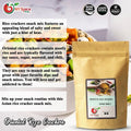 Oriental Rice Crackers Mix Crackers Bulk Snack by NY Spice 8Oz-5Lb