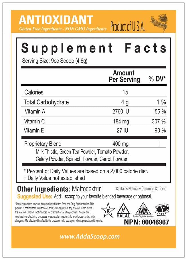 Antioxidant Blend