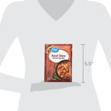 Beef Stew Seasoning Mix, 42 g packaging may vary G&V